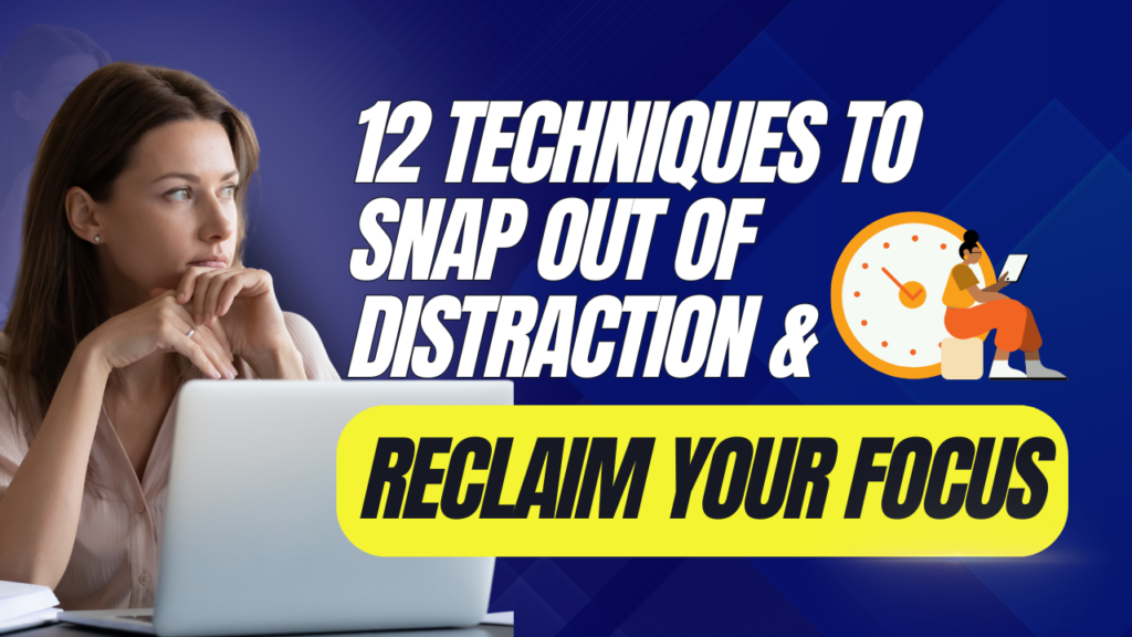 Distraction Focus Tips